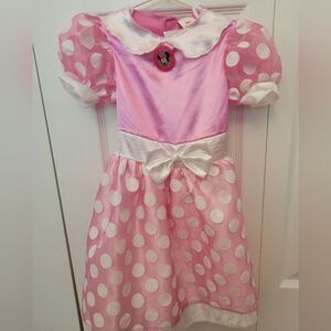 Minnie Mouse Dress , 3-4T